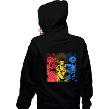 Load image into Gallery viewer, Shirts Zippered Hoodies, Unisex / Small / Black Future Generals
