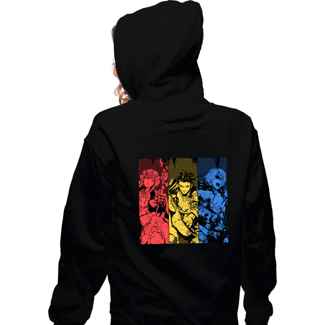 Shirts Zippered Hoodies, Unisex / Small / Black Future Generals