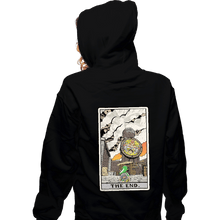Load image into Gallery viewer, Daily_Deal_Shirts Zippered Hoodies, Unisex / Small / Black Clocktown
