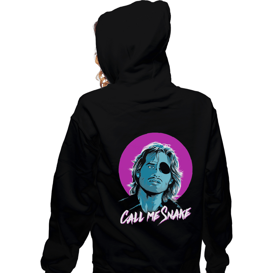 Shirts Zippered Hoodies, Unisex / Small / Black Call Me Snake