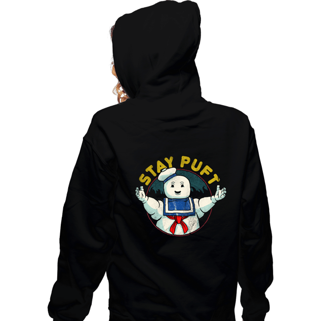 Shirts Zippered Hoodies, Unisex / Small / Black Stay Puft
