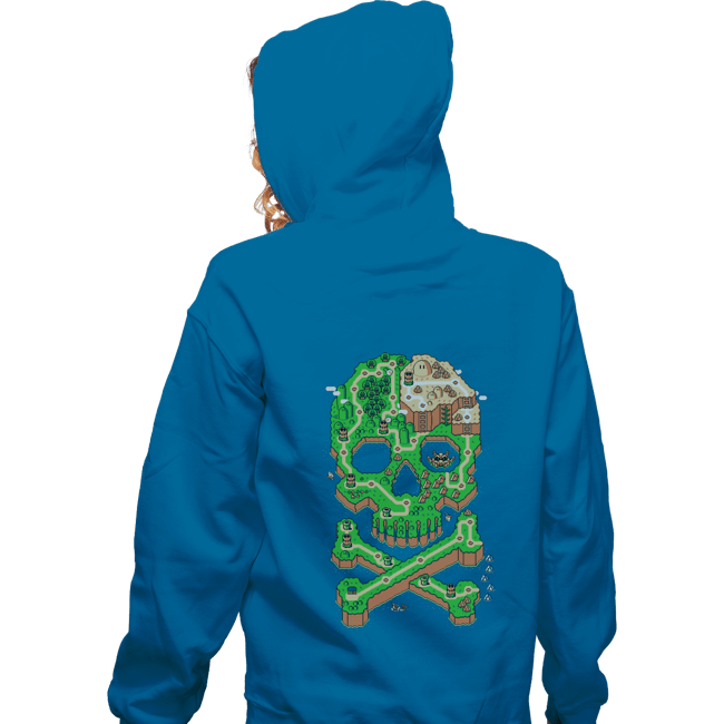 Shirts Zippered Hoodies, Unisex / Small / Royal Blue Jolly Plumber