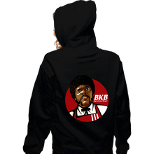 Load image into Gallery viewer, Daily_Deal_Shirts Zippered Hoodies, Unisex / Small / Black BKB - Big Kahuna Burger
