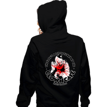Load image into Gallery viewer, Secret_Shirts Zippered Hoodies, Unisex / Small / Black Clown Cafe
