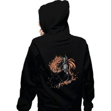 Load image into Gallery viewer, Daily_Deal_Shirts Zippered Hoodies, Unisex / Small / Black Ichigo Full Hollow

