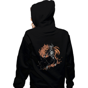 Daily_Deal_Shirts Zippered Hoodies, Unisex / Small / Black Ichigo Full Hollow