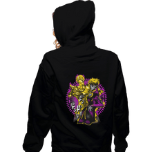 Load image into Gallery viewer, Shirts Pullover Hoodies, Unisex / Small / Black Attack Of Giorno
