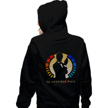 Load image into Gallery viewer, Shirts Zippered Hoodies, Unisex / Small / Black Slappers Only
