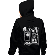 Load image into Gallery viewer, Shirts Zippered Hoodies, Unisex / Small / Black The Evil Dead
