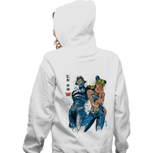 Load image into Gallery viewer, Shirts Zippered Hoodies, Unisex / Small / White Stone Ocean
