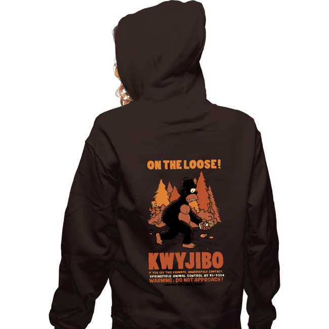 Secret_Shirts Zippered Hoodies, Unisex / Small / Dark Chocolate KWYJIBO