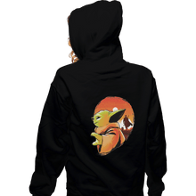 Load image into Gallery viewer, Shirts Zippered Hoodies, Unisex / Small / Black I Promise
