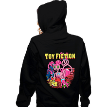 Load image into Gallery viewer, Secret_Shirts Zippered Hoodies, Unisex / Small / Black Toy Fiction
