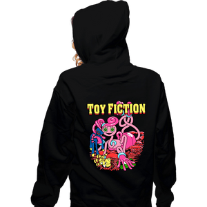 Secret_Shirts Zippered Hoodies, Unisex / Small / Black Toy Fiction