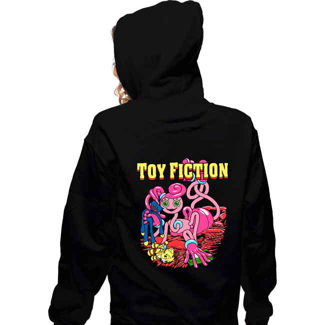 Secret_Shirts Zippered Hoodies, Unisex / Small / Black Toy Fiction