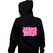 Load image into Gallery viewer, Daily_Deal_Shirts Zippered Hoodies, Unisex / Small / Black I&#39;ve Been In A Dream

