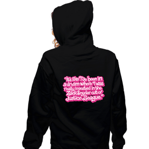 Daily_Deal_Shirts Zippered Hoodies, Unisex / Small / Black I've Been In A Dream