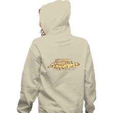 Load image into Gallery viewer, Secret_Shirts Zippered Hoodies, Unisex / Small / White Catbus
