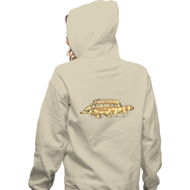 Secret_Shirts Zippered Hoodies, Unisex / Small / White Catbus