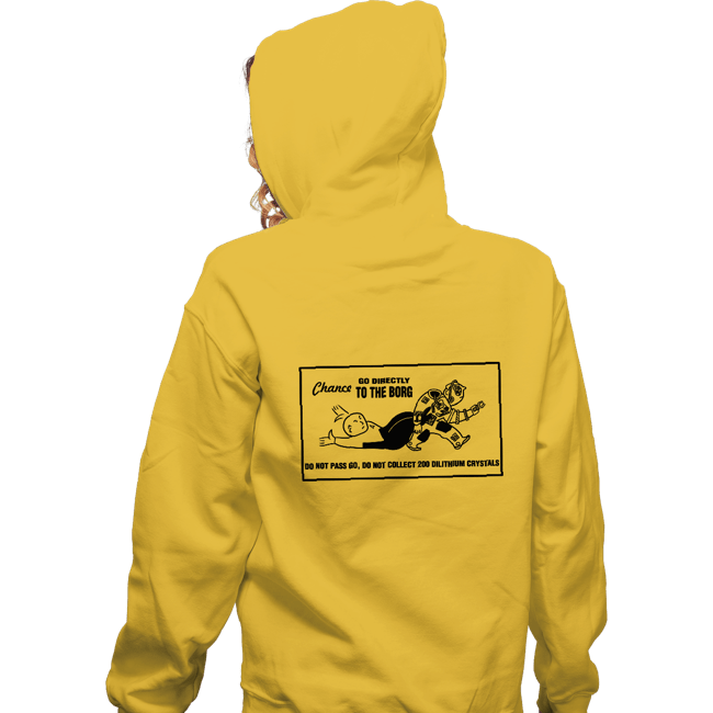 Secret_Shirts Zippered Hoodies, Unisex / Small / White Where No Man Has Gone Before