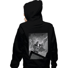 Load image into Gallery viewer, Shirts Pullover Hoodies, Unisex / Small / Black The Cute Knight
