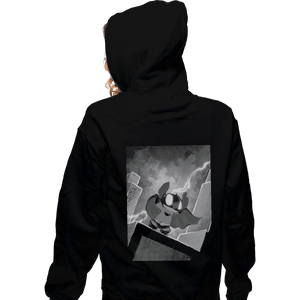Shirts Pullover Hoodies, Unisex / Small / Black The Cute Knight