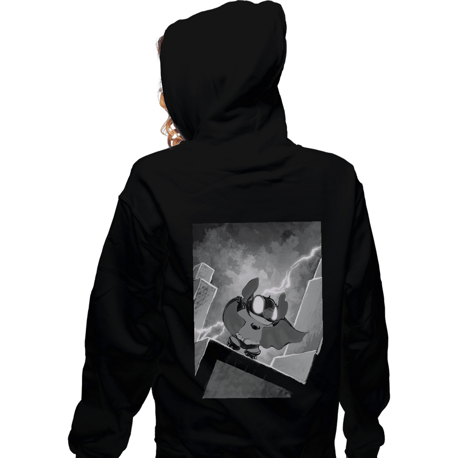 Shirts Pullover Hoodies, Unisex / Small / Black The Cute Knight
