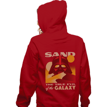 Load image into Gallery viewer, Shirts Zippered Hoodies, Unisex / Small / Red Sand, The True Evil Of The Galaxy
