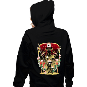 Shirts Zippered Hoodies, Unisex / Small / Black Robot Hunters