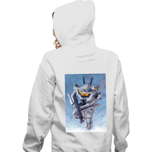 Load image into Gallery viewer, Daily_Deal_Shirts Zippered Hoodies, Unisex / Small / White VF-1S Watercolor
