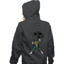 Load image into Gallery viewer, Daily_Deal_Shirts Zippered Hoodies, Unisex / Small / Dark Heather Ranger Watercolor
