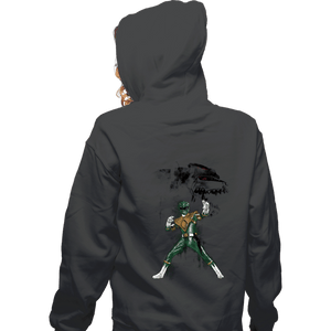 Daily_Deal_Shirts Zippered Hoodies, Unisex / Small / Dark Heather Ranger Watercolor