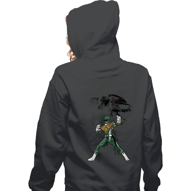 Daily_Deal_Shirts Zippered Hoodies, Unisex / Small / Dark Heather Ranger Watercolor
