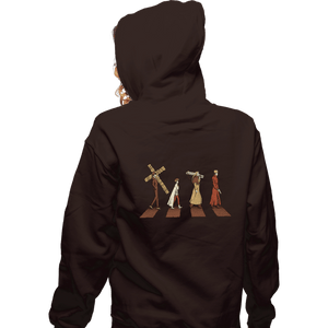 Shirts Zippered Hoodies, Unisex / Small / Dark Chocolate Stampede