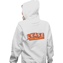 Load image into Gallery viewer, Shirts Zippered Hoodies, Unisex / Small / White Lease
