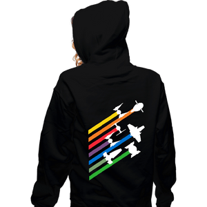 Shirts Zippered Hoodies, Unisex / Small / Black Imperial Domination