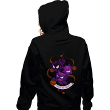 Load image into Gallery viewer, Secret_Shirts Zippered Hoodies, Unisex / Small / Black Trick Or Treat Deal
