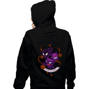 Secret_Shirts Zippered Hoodies, Unisex / Small / Black Trick Or Treat Deal