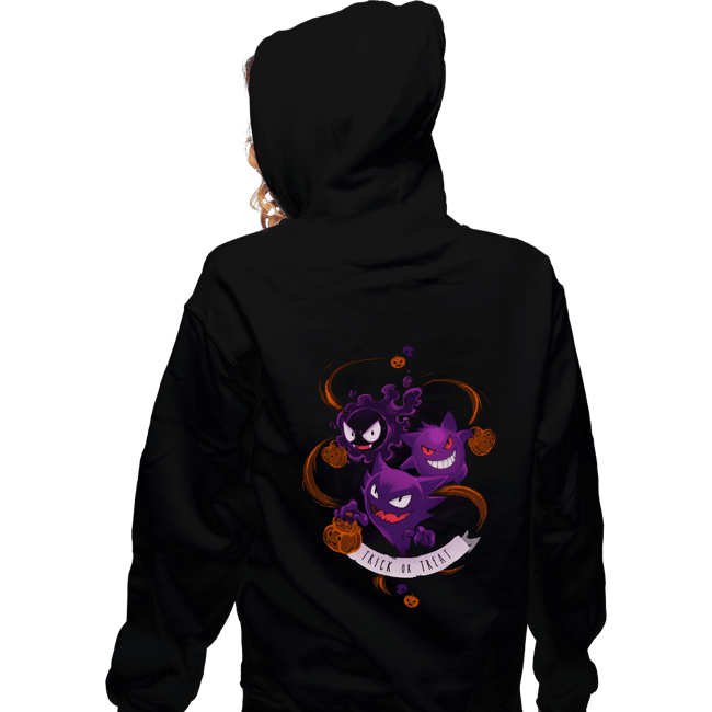 Secret_Shirts Zippered Hoodies, Unisex / Small / Black Trick Or Treat Deal
