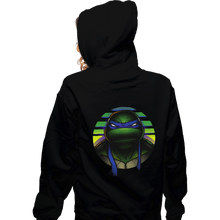 Load image into Gallery viewer, Daily_Deal_Shirts Zippered Hoodies, Unisex / Small / Black Mutant Blue
