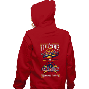 Secret_Shirts Zippered Hoodies, Unisex / Small / Red 19XX World Series