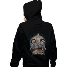 Load image into Gallery viewer, Shirts Zippered Hoodies, Unisex / Small / Black Truth Or Consequences
