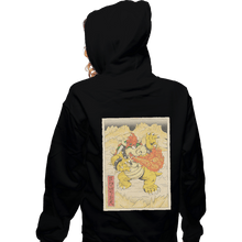 Load image into Gallery viewer, Shirts Pullover Hoodies, Unisex / Small / Black Bowser
