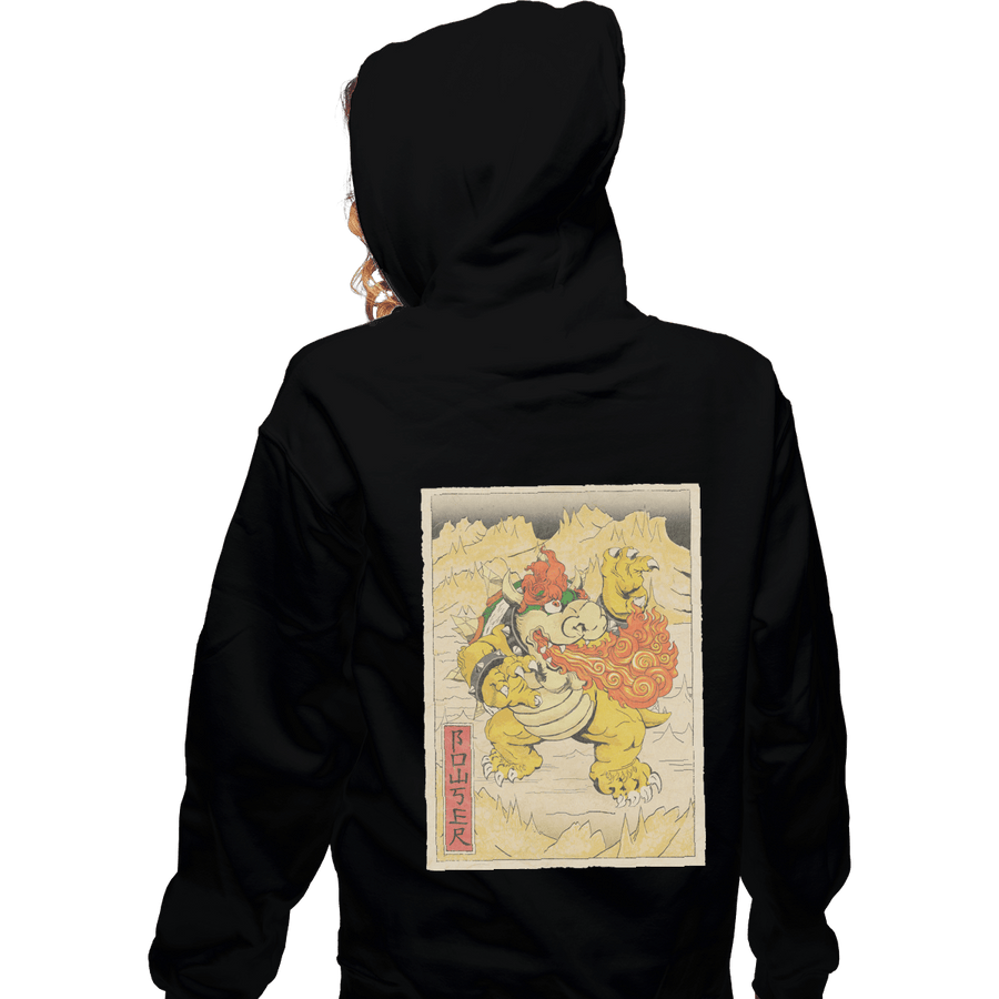 Shirts Pullover Hoodies, Unisex / Small / Black Bowser