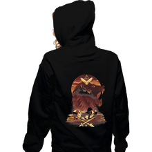 Load image into Gallery viewer, Shirts Pullover Hoodies, Unisex / Small / Black House Of Gryffindor
