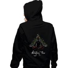 Load image into Gallery viewer, Secret_Shirts Zippered Hoodies, Unisex / Small / Black Aaaalrighty Then
