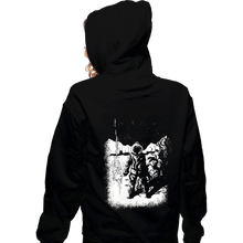 Load image into Gallery viewer, Daily_Deal_Shirts Zippered Hoodies, Unisex / Small / Black Snow Bound Thing
