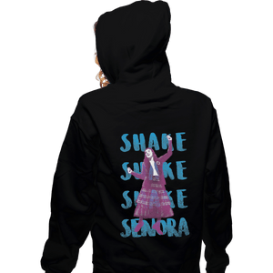 Shirts Pullover Hoodies, Unisex / Small / Black Shake Senora