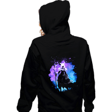 Load image into Gallery viewer, Daily_Deal_Shirts Zippered Hoodies, Unisex / Small / Black Soul Of The Sorceress
