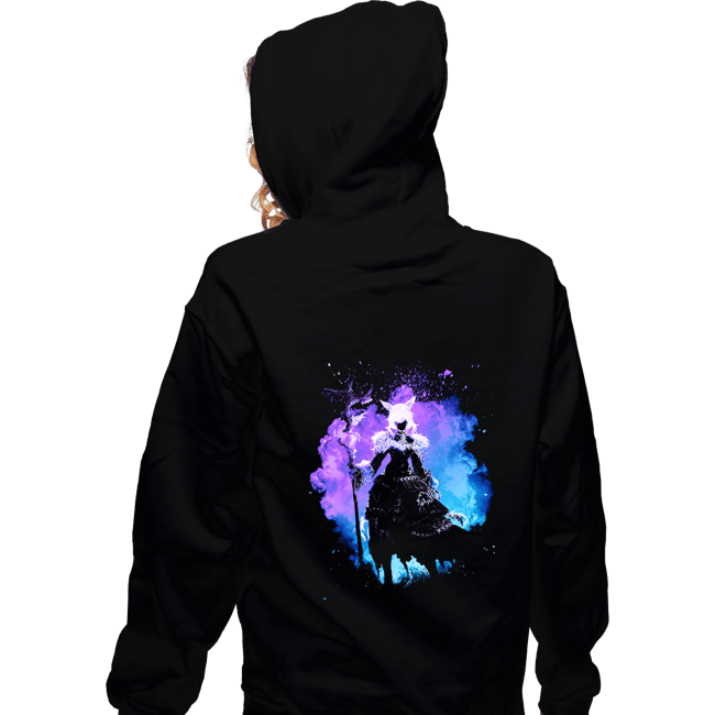 Daily_Deal_Shirts Zippered Hoodies, Unisex / Small / Black Soul Of The Sorceress